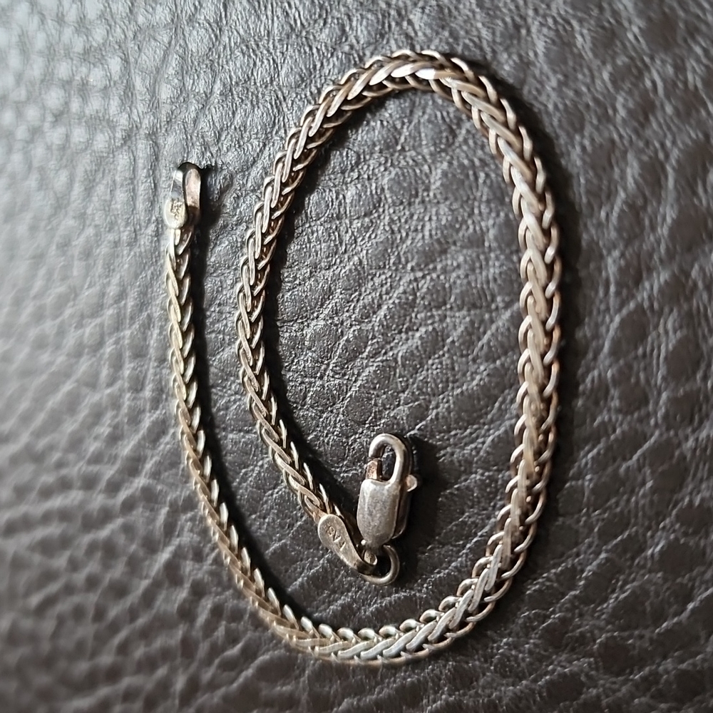 VTG sterling silver bracelet